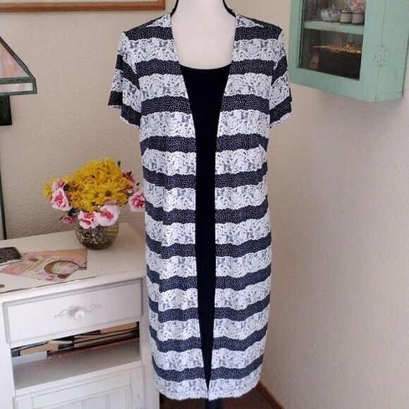 Perceptions Two Piece Look Dress - Picture 1 of 10